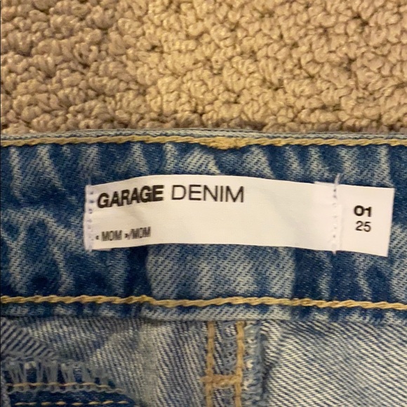 Garage Denim high rise mom jeans size 01 - Picture 3 of 5